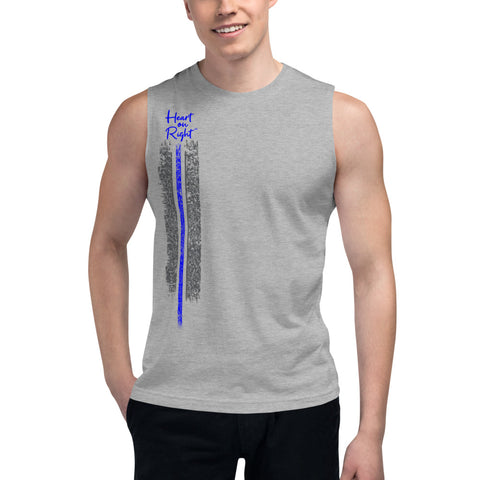 Heart Of The Warrior | Muscle Shirt