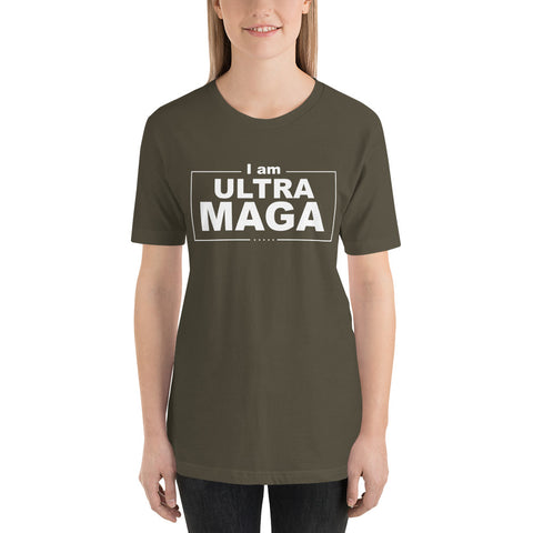 I am ULTRA MAGA | Unisex t-shirt