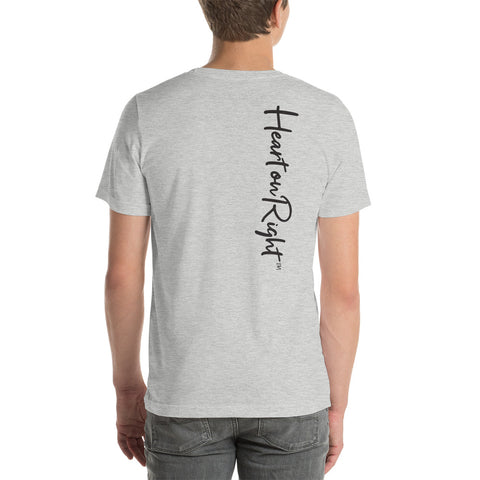 Trade Biden For Dogs | Heart on Right | Unisex T-Shirt