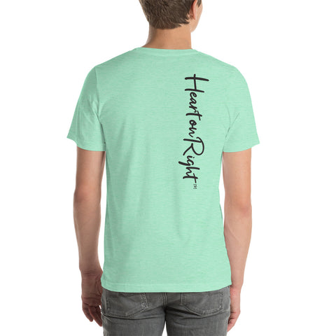 Trade Biden For Dogs | Heart on Right | Unisex T-Shirt