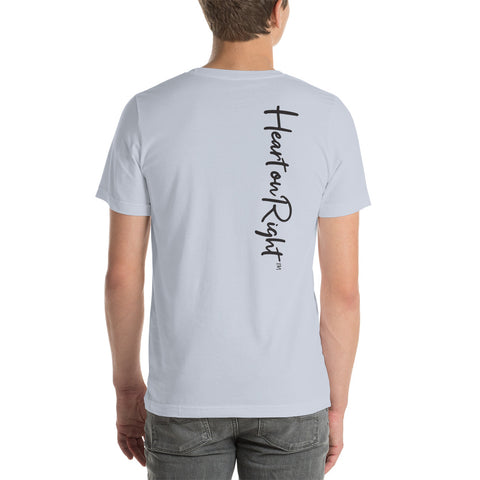 Trade Biden For Dogs | Heart on Right | Unisex T-Shirt