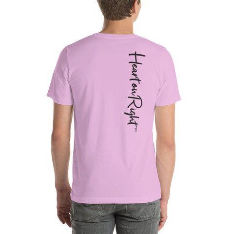 Trade Biden For Dogs | Heart on Right | Unisex T-Shirt