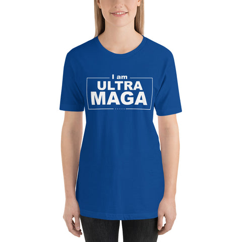 I am ULTRA MAGA | Unisex t-shirt
