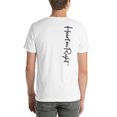 Trade Biden For Dogs | Heart on Right | Unisex T-Shirt