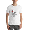 Trade Biden For Dogs | Heart on Right | Unisex T-Shirt