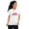 I am ULTRA MAGA with Heart On Right I V-Neck Unisex Short Sleeve T-Shirt